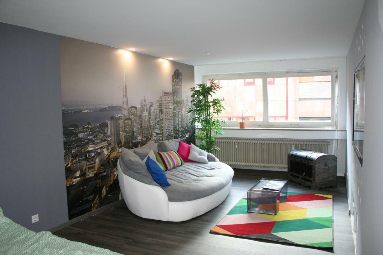 Central Apartment Nuernberg Eksteriør billede