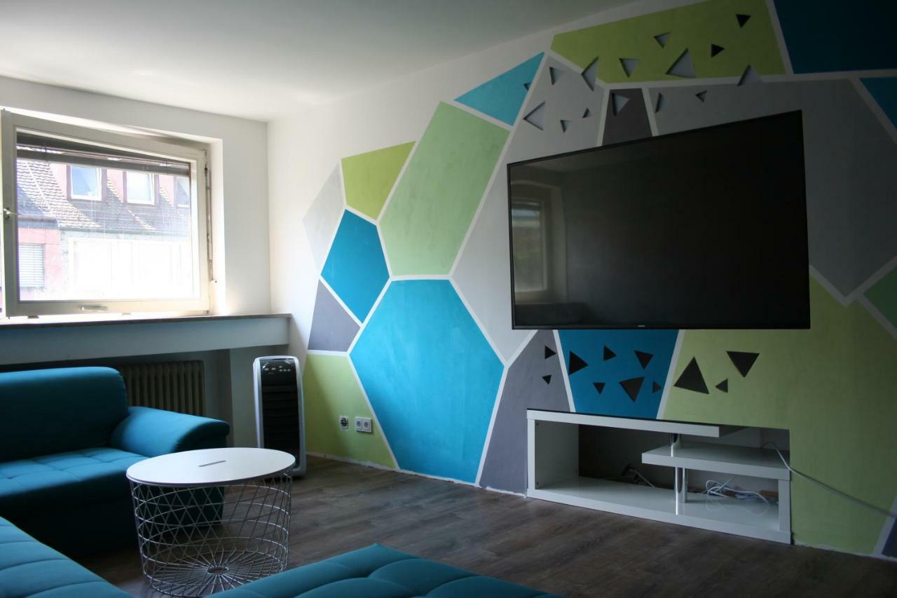 Central Apartment Nuernberg Eksteriør billede